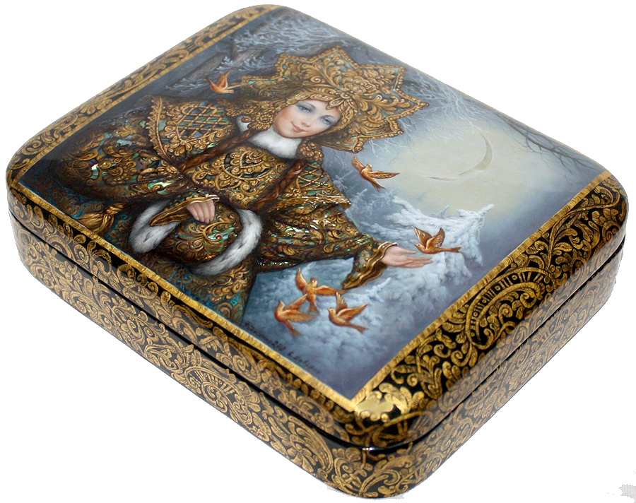 Russian Lacquer Art Gallery