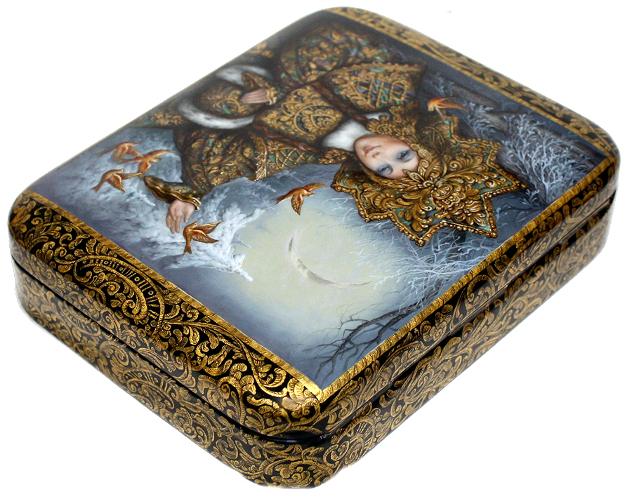 Russian Lacquer Art Gallery